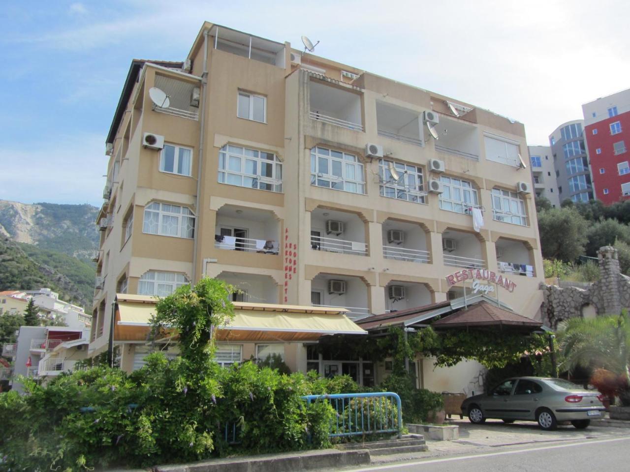Cernogoriya Voyage Apartment ราไฟโลวีซี ภายนอก รูปภาพ