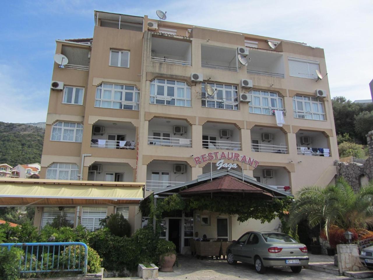 Cernogoriya Voyage Apartment ราไฟโลวีซี ภายนอก รูปภาพ